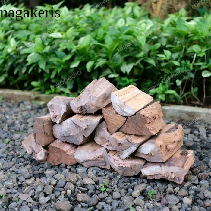 

(GMV3) KAYU BAKAR ASAP CHERRY CHUNKS FIREWOOD SMOKE WOOD laris