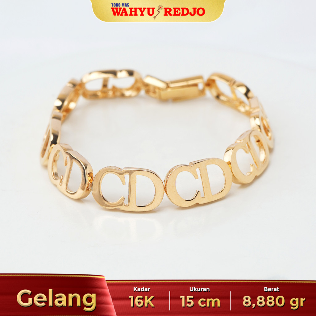 GELANG EMAS KADAR 16K WAHYU REDJO GL-16K 26555528