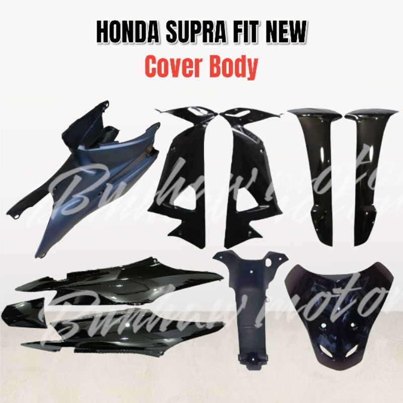 Cover Body depan samping tengah sayap honda supra fit new,Fit s, Fit X full body
