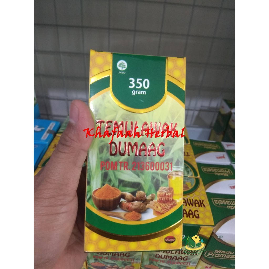 

TEMULAWAK DUMAAG - Madu Lambung Membantu Mengatasi Maag Asam Lambung dan Gerd 350gr