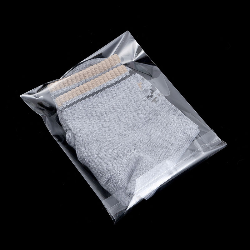 

500Pcs Width 14cm Transparent Opp Bag For Notebook Greeting Card Self Adhesive Seal Pouches Toy Packaging Storage Dustproof