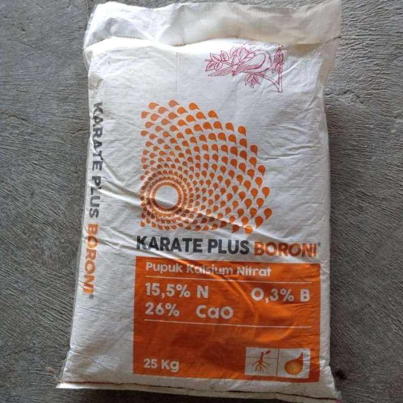 Pupuk Karate Plus Boroni 1 Sak 25kg boron
