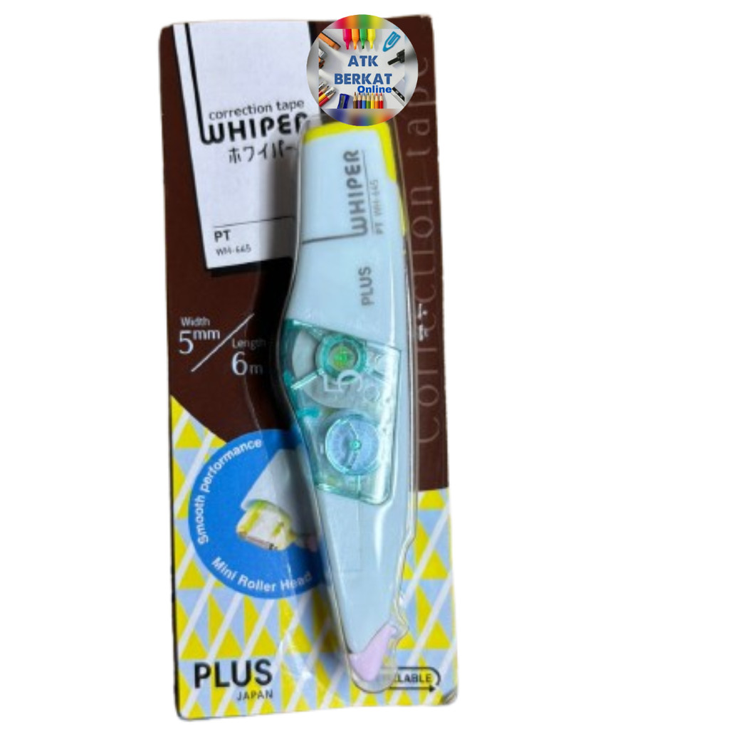 

Tip Ex roll Correction Tape Pita Koreksi Plus