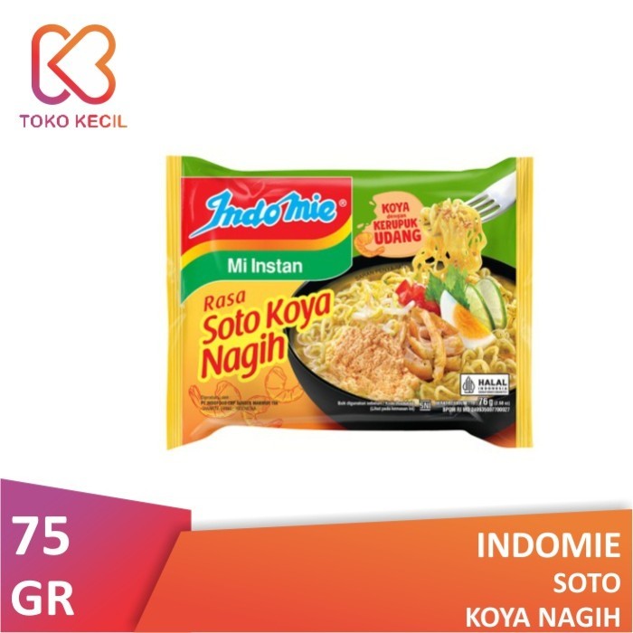 

Indomie Soto Koya Nagih 75gr