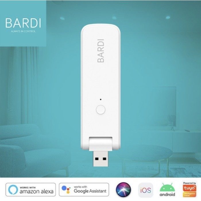 

BARDI UETOOTH GATEY WIFI HUB - SMART HUB ANDROID IOS