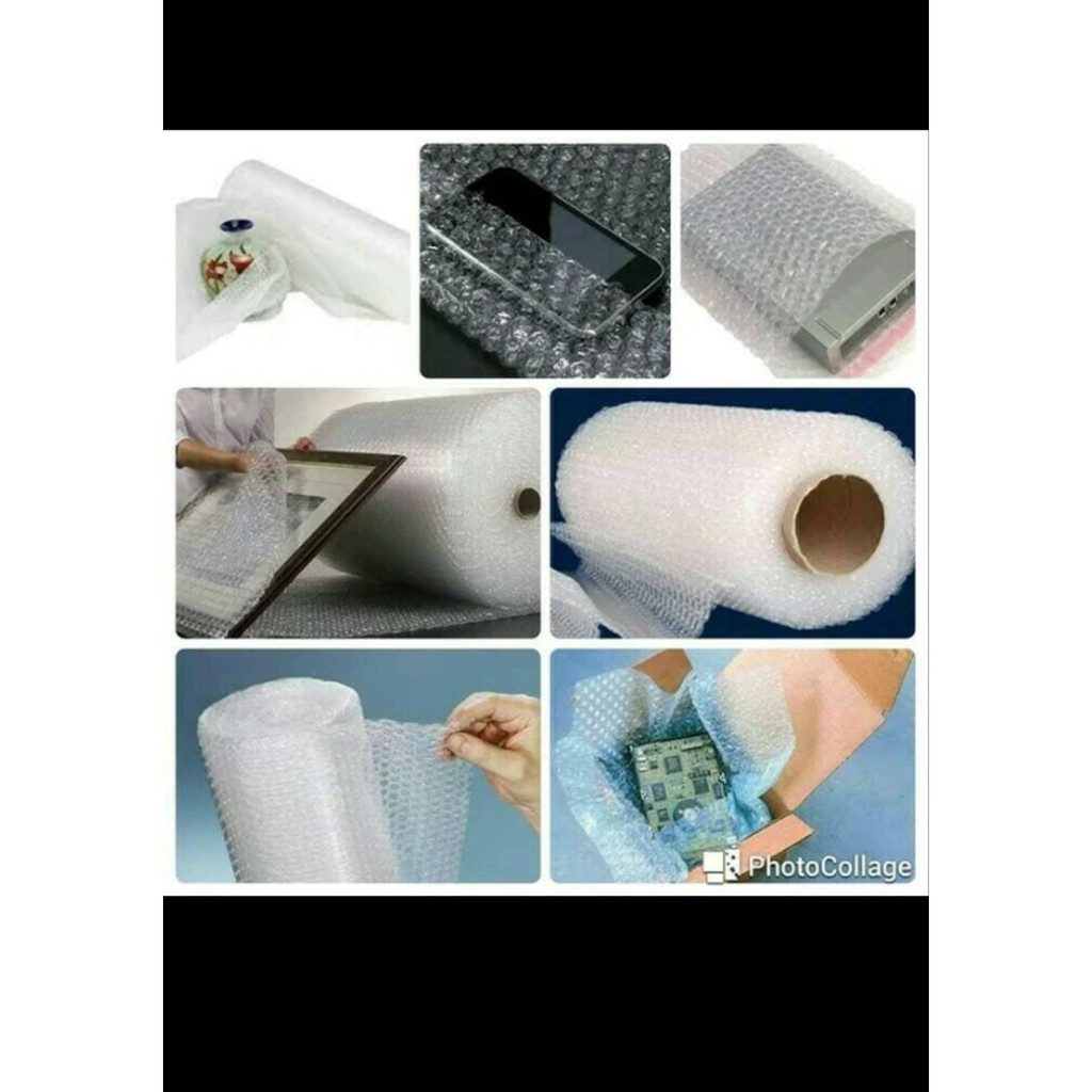 

Bubble Wrap PELINDUNG PAKET agar PAKET anda Lebih Aman sampai tujuan - RA Store Acc