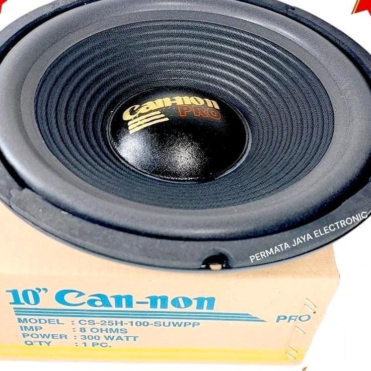 canon 12inch kualitas baik Logam Logam Speaker