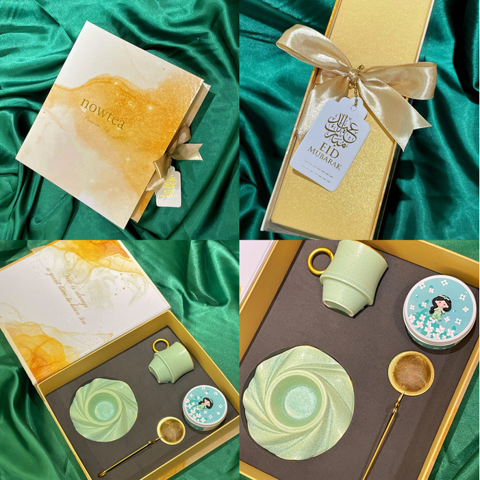 

Nowtea Emerald Hamper| Ramadhan Eid Lebaran Tea Gift Set | Premium Tea