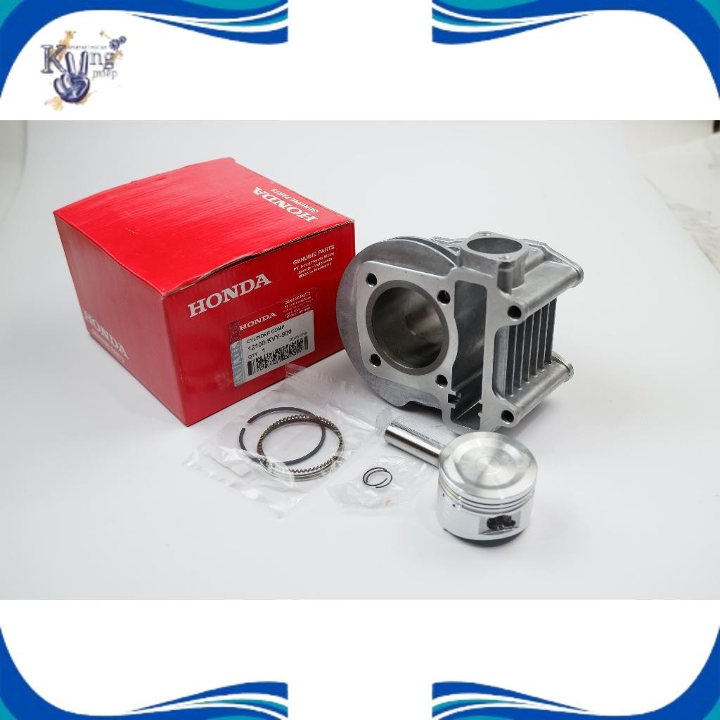 blok seher beat carbu - boring beat carbu KVY motor