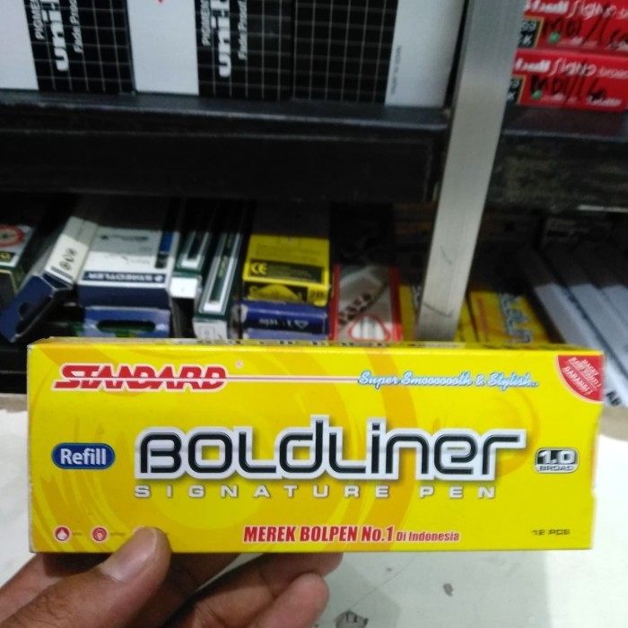 

Refill boldliner 1,0 hitam