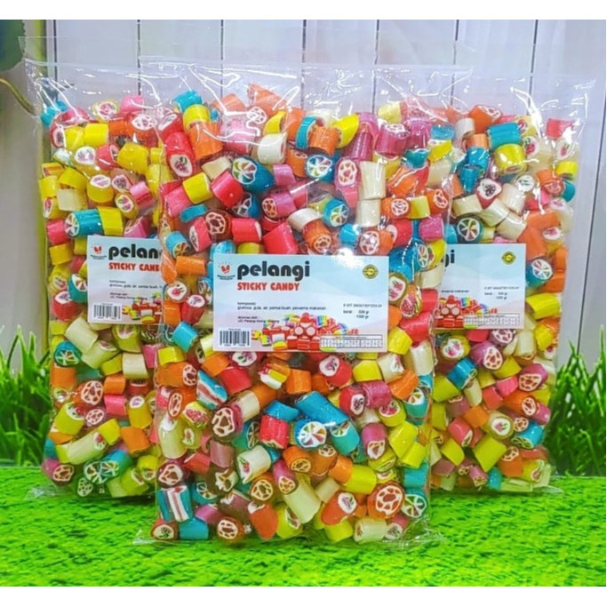

Sticky Candy warna warni 1 kg