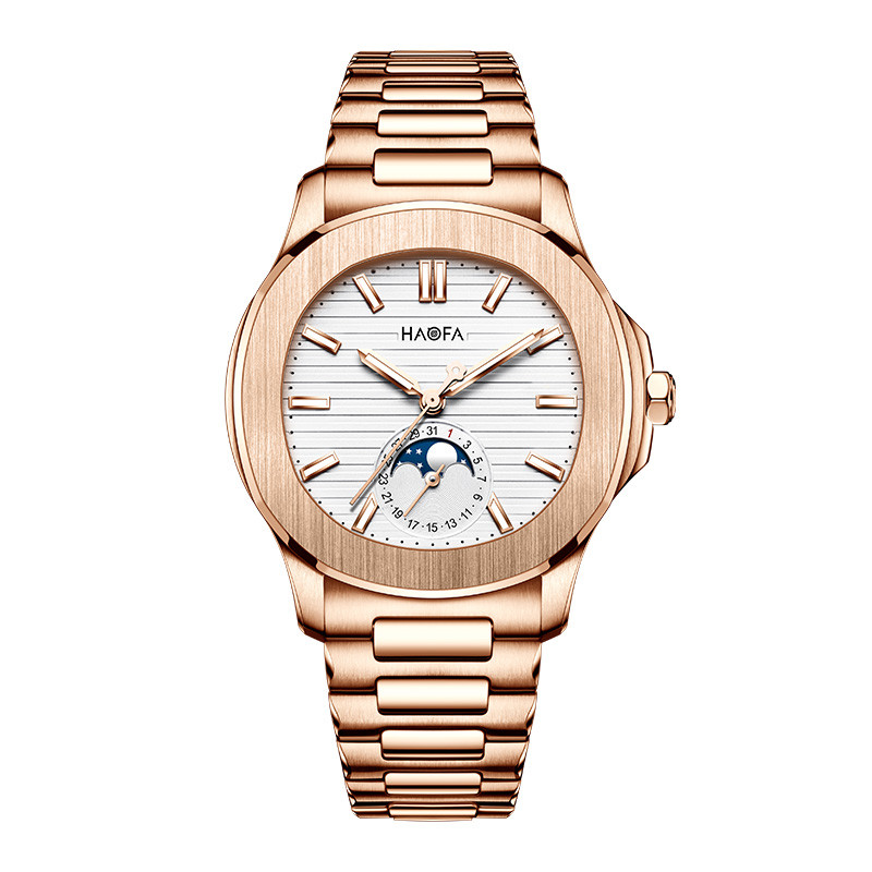 Jam Tangan Original Pria Haofa Luxury Original Design Automatic High Quality Watch For Men Stainless