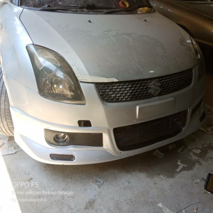 Bodykit Swift Custom Full Bumper 2007 2008 2009 2010 2011 2012 depan atau belakang saja