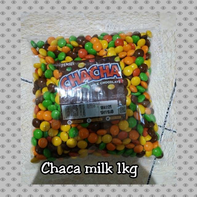 

[ Exp Feb 2026] Chacha milk atau peanut 1kg - Delfi Chacha