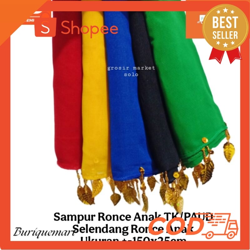 Promo Selendang Tari Anak TK | Sampur Tari Anak TK/PAUD | Selendang Ronce Anak TK/PAUD