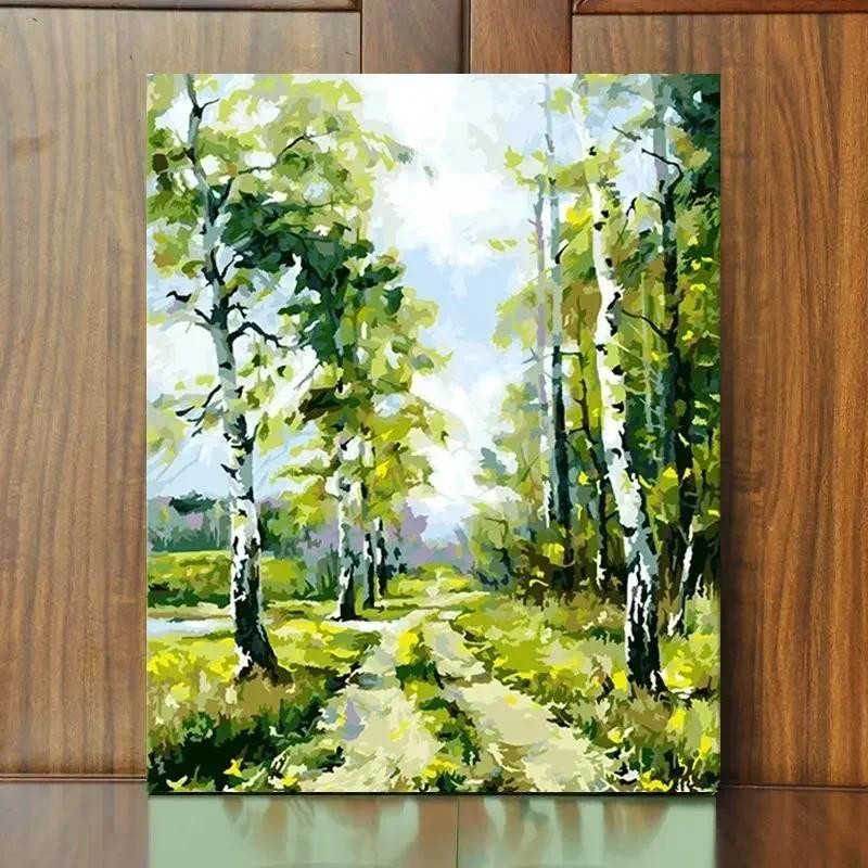 

3731838Digital oil painting living room decorative painting sofa background wall hanging painting