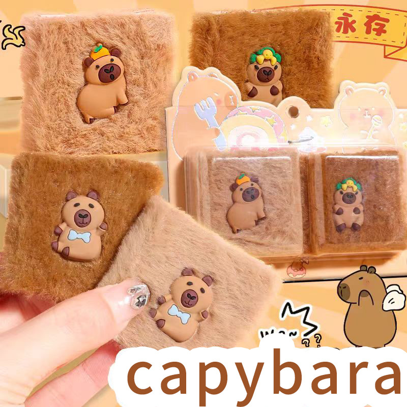 

cute things kawaii Stationery back to school supplies capybara Stationery Mini Portable Notebook gift for kids small Notepad