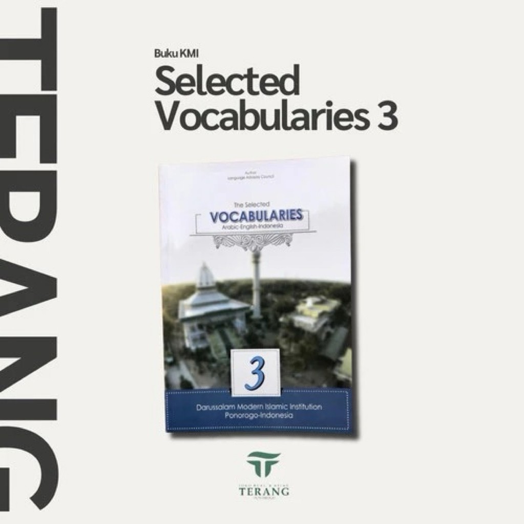 Buku kmi gontor - Selected Vocabularies 3