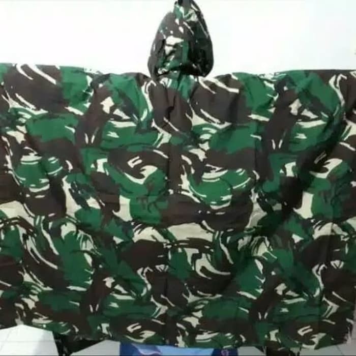 ponco loreng jatah TNI