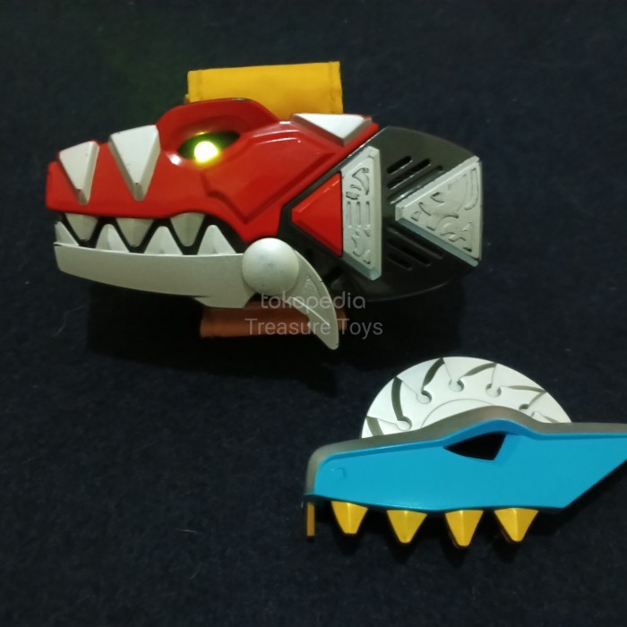 part Dx dino brace abaranger sentai dino thunder power rangers morpher