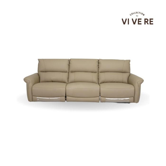 VIVERE Plush - Reclining Sofa - Sofa Ruang Tamu