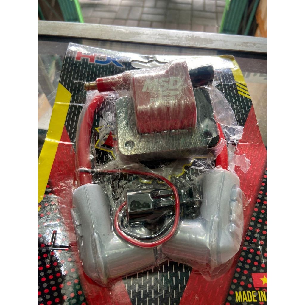 Koil Coil ignition MSD Merah