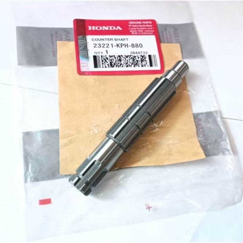 AS GEAR DEPAN KHARISMA SUPRA 125 AS GIR DEPAN KARISMA KPH (( AS GEAR KPH))