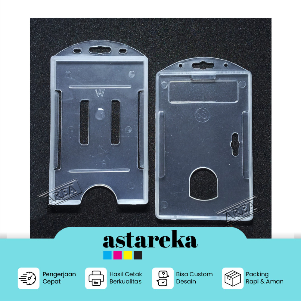 

Tempat ID Card Plastik Transparant - Harga Murah, Kualitas Bagus!