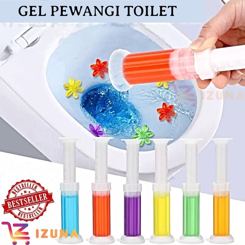 [IZUNA] Toilet Gel Cleaner / Gel Pengharum Toilet WC / Pewangi Aromatic Gel Closet / Pewangi WC