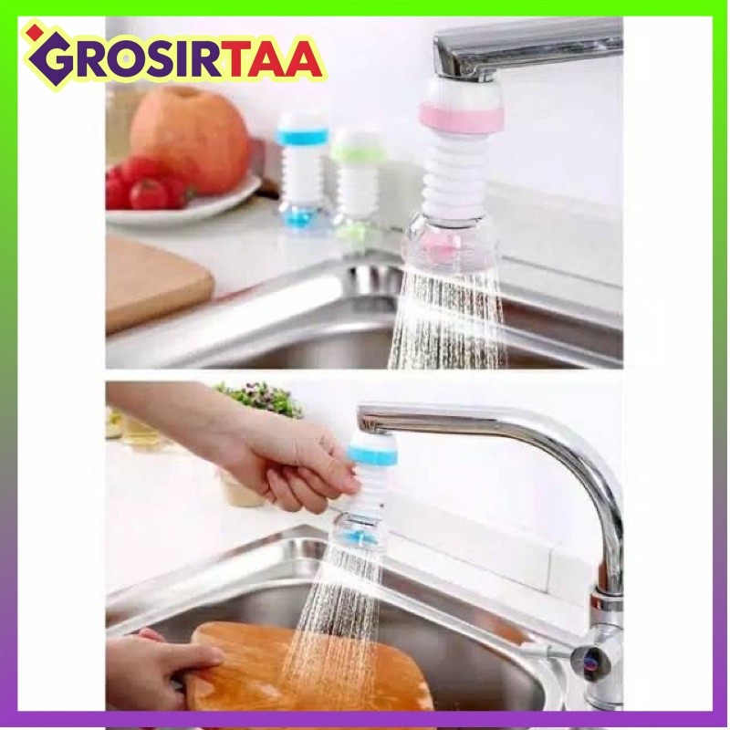 COD MAKASSAR Saringan Kran Air / SAMBUNGAN KRAN FLEKSIBEL Packing Plastik GROSIRTAA