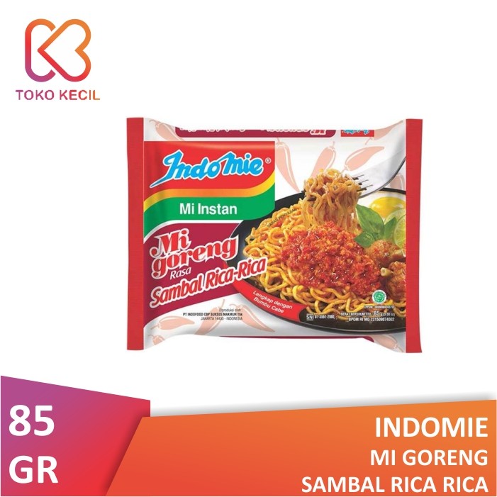 

Indomie Mi Goreng Sambal Rica Rica 85gr