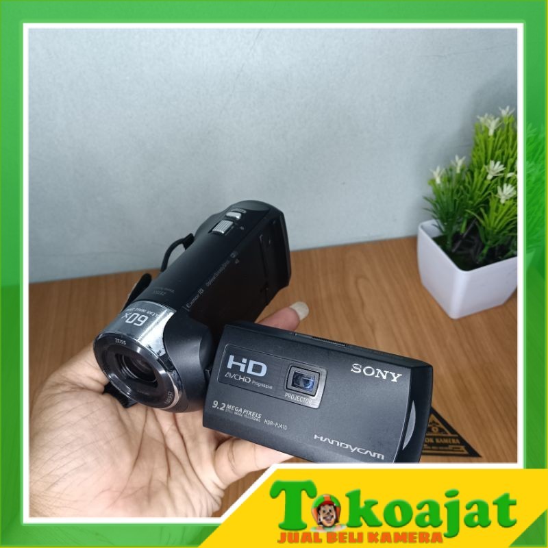 Handycam Sony PJ410 / Camcorder sony HDR-PJ410 MURAH