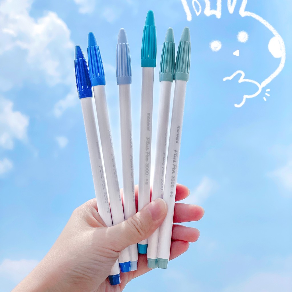

MOHAMM 1 Piece Assorted Fiber Watercolor Pen Markers for Painting Drawing Scrapbook Planners School Supply