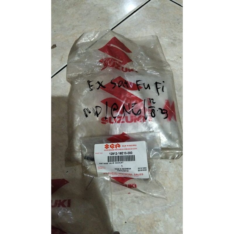 Payung Klep Satria Fu Injeksi In & Ex ORIGINAL SUZUKI