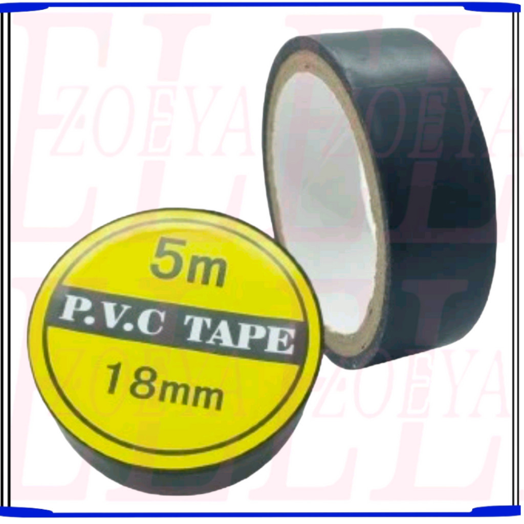 

ISOLASI LISTRIK HITAM / ISOLASI KABEL UNIBELL