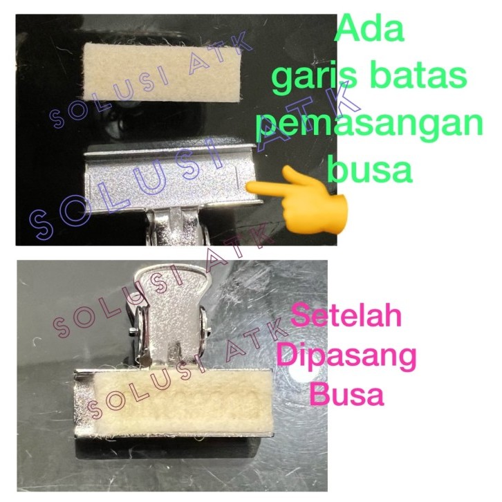 

BUSA NUMBERING MAX ORI N607 N705 N808