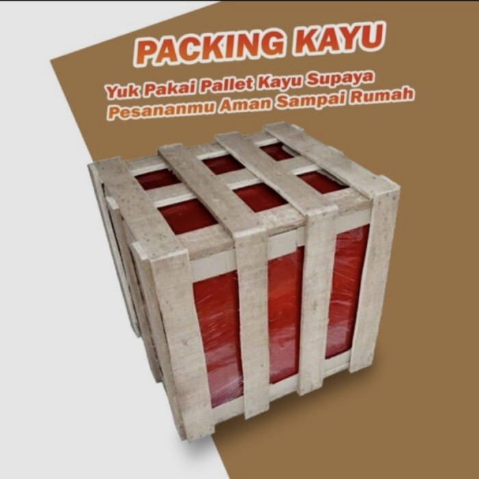 Packing kayu ~ palet kayu packing