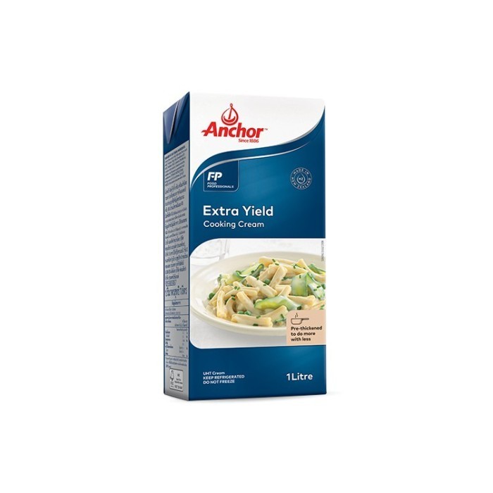 

ANCHOR EXTRA YIELD COOKING CREAM KRIM MASAK - 1 LITER