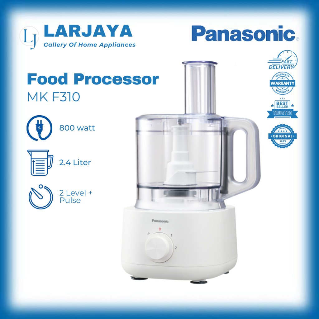 Panasonic Food Processor MK-F310