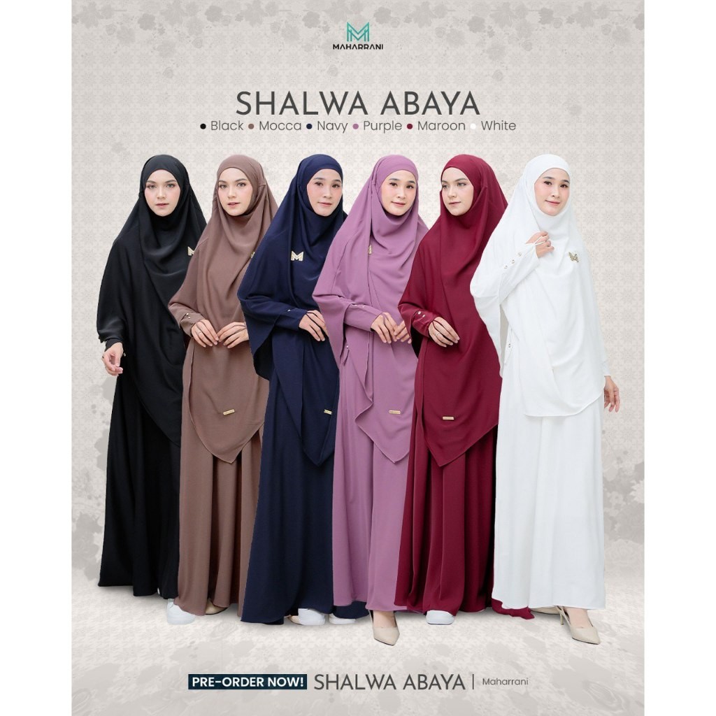 [PARADE SALE] Abaya Shalwa, Abaya Syari, Abaya Premium, Abaya Umroh, Set Abaya Umroh