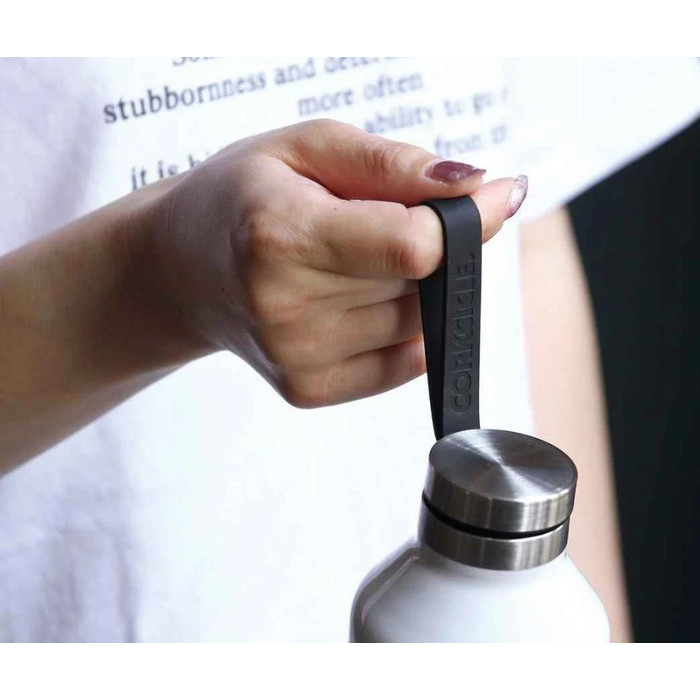 Tutup Pegangan Corkcicle Canteen Loop Cap 9oz, 16oz, 25oz Black