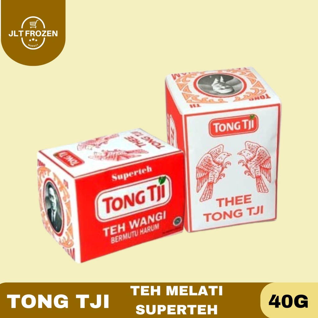 

Tong Tji Jasmine Tea Super / Teh Melati / Teh Seduh 40g