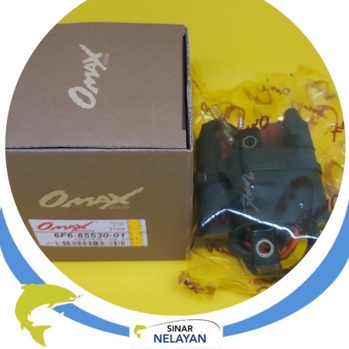 Ignition coil assy mesin tempel Yamaha 40pk tipe kotak