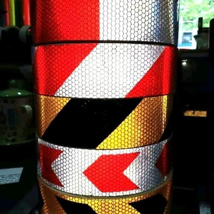 

Termurah" Sticker Stiker Reflektive Reflector 2" x 45 meter -BC92