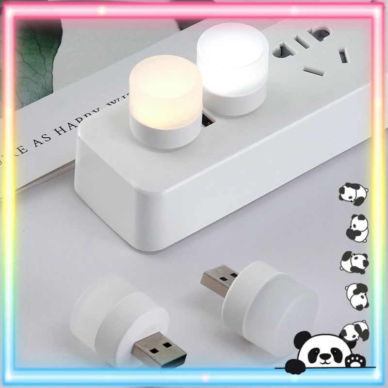 LAMPU MINI LED USB /  LAMPU LED USB MINI / LAMPU BACA BULAT