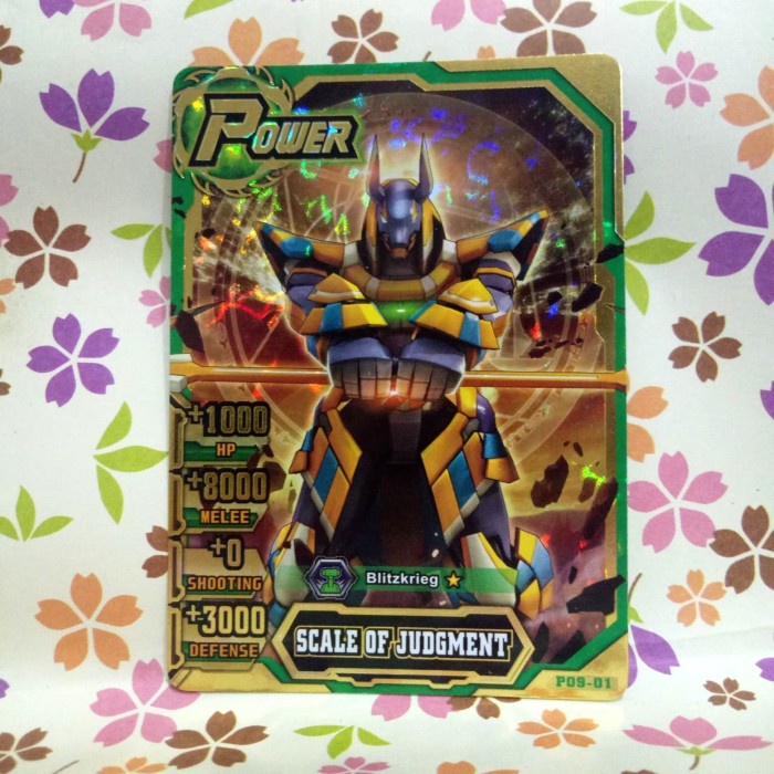 hero of robots gold power scale of judgment ngv3