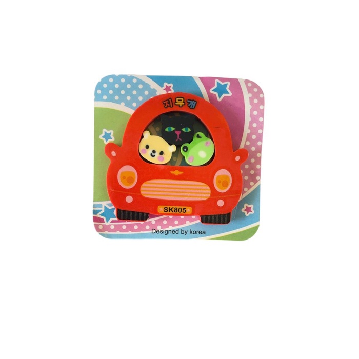 

Penghapus Hewan Kartun di Mobil