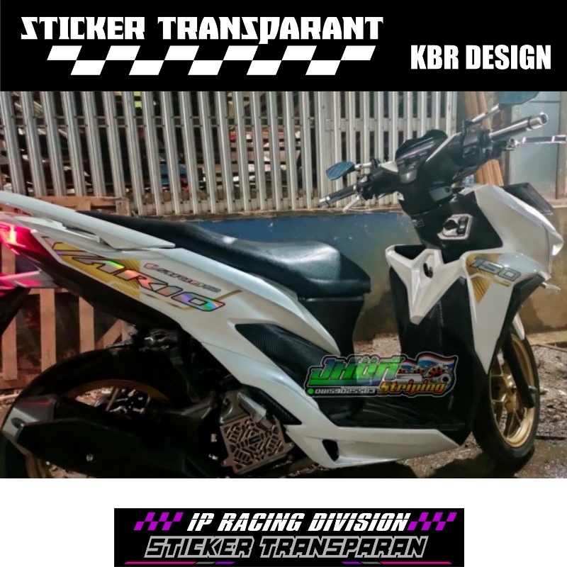 Striping vario new 125&150 Malaysia hologram