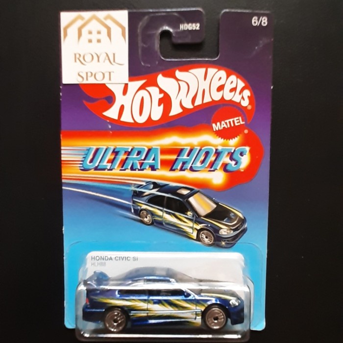Hot Wheels Honda Civic SI Ultra Hots hotwheels hw95