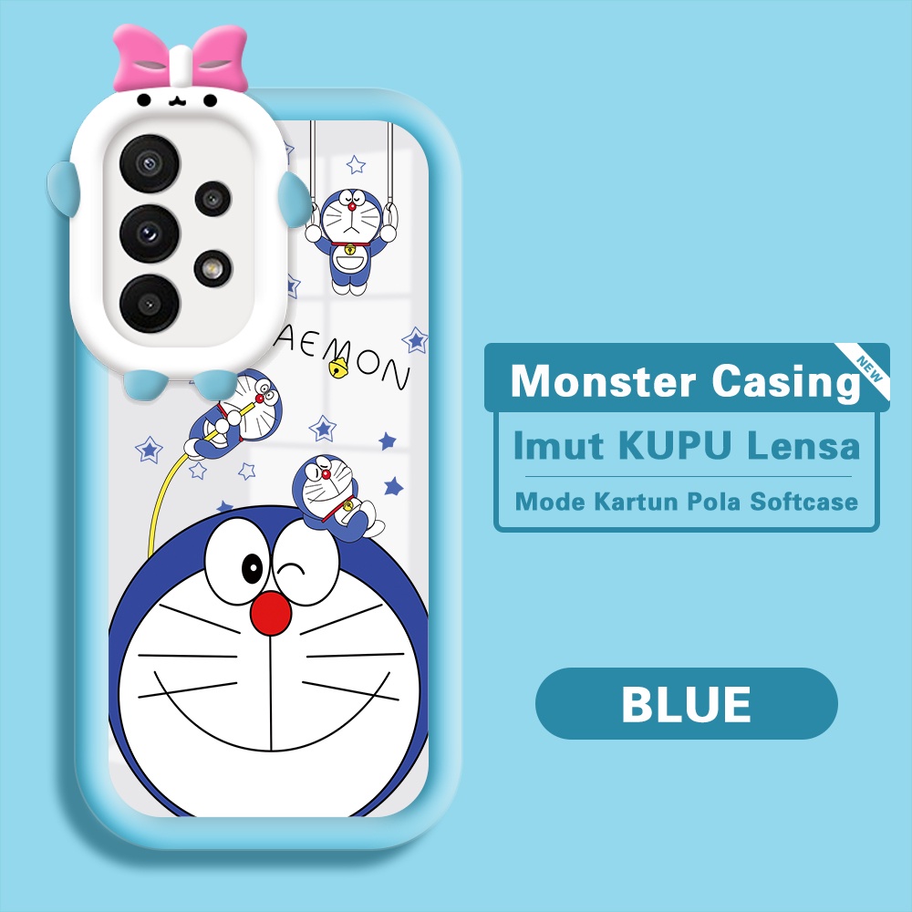 Compitable With Samsung A23 A23 5G M23 5G Untuk Hp Casing Handphone Cassing Soft Kesing Sofcase Phon